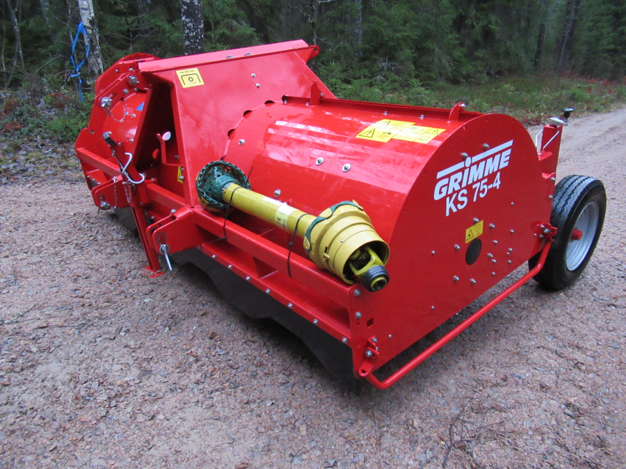 5327 Grimme KS 75-4 haulm topper KS75-4