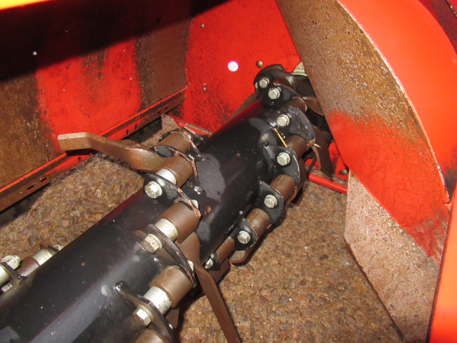 5327 Grimme KS 75-4 haulm topper KS75-4
