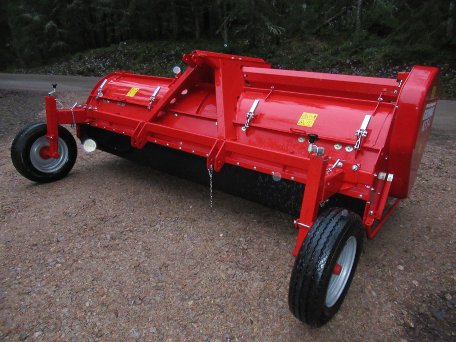 5327 Grimme KS 75-4 haulm topper KS75-4