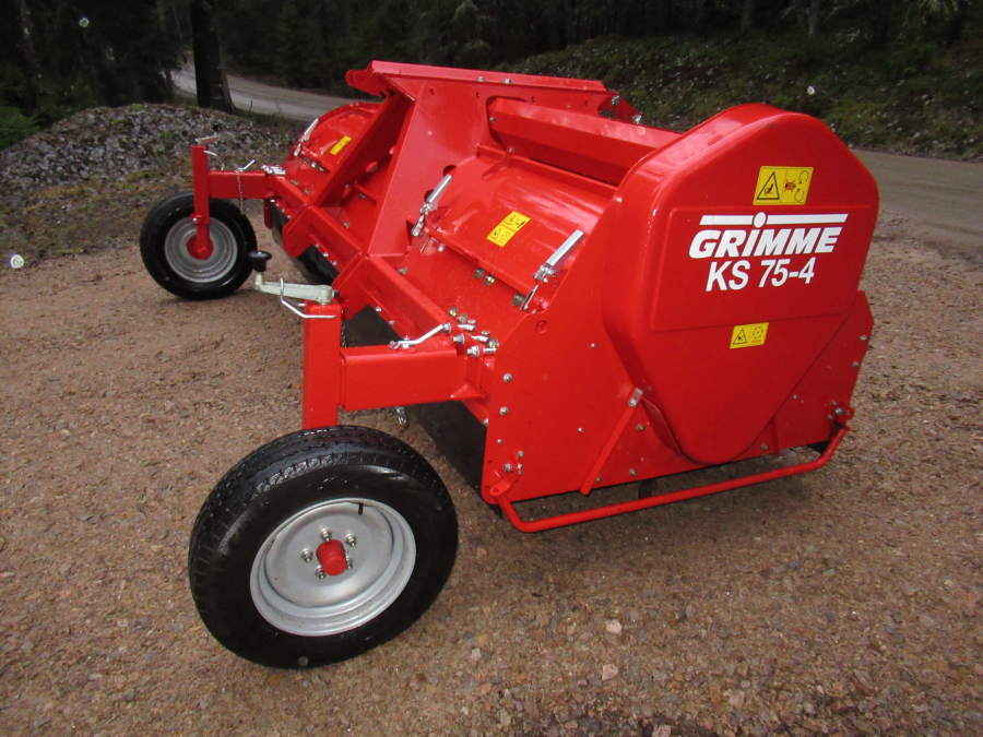 5327 Grimme KS 75-4 haulm topper KS75-4