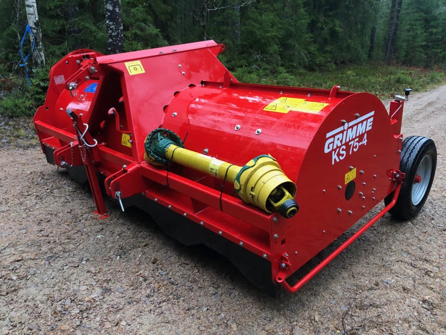 5327 Grimme KS 75-4 haulm topper KS75-4