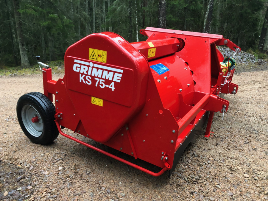 5327 Grimme KS 75-4 haulm topper KS75-4