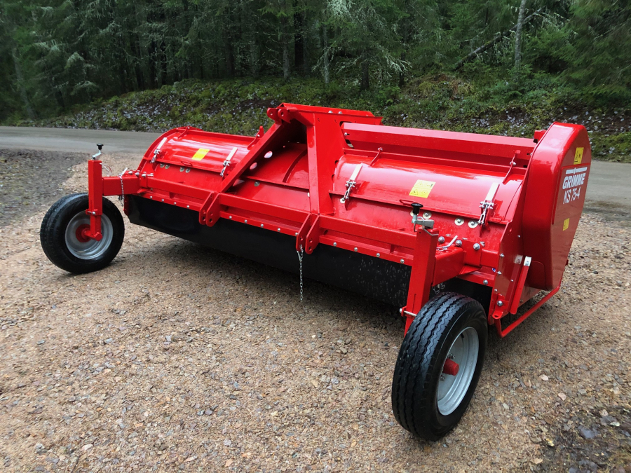 5327 Grimme KS 75-4 haulm topper KS75-4