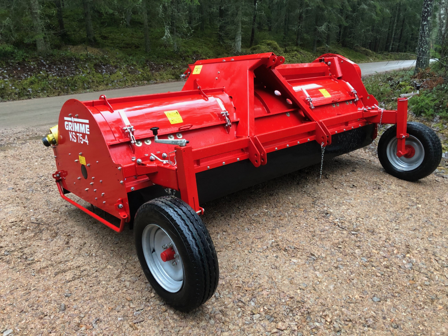 5327 Grimme KS 75-4 haulm topper KS75-4