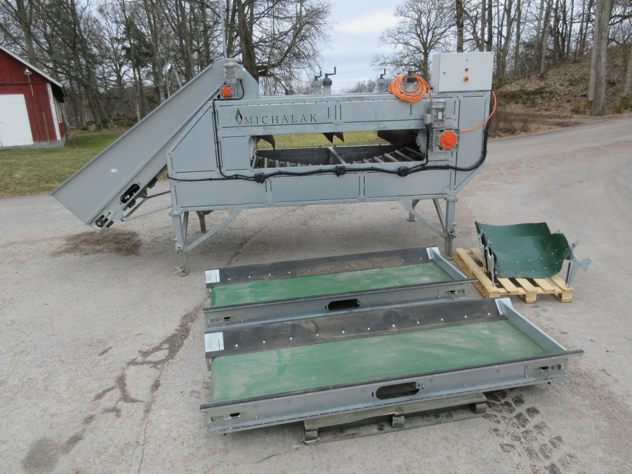 5330 Michalak rollergrader diameter sorter