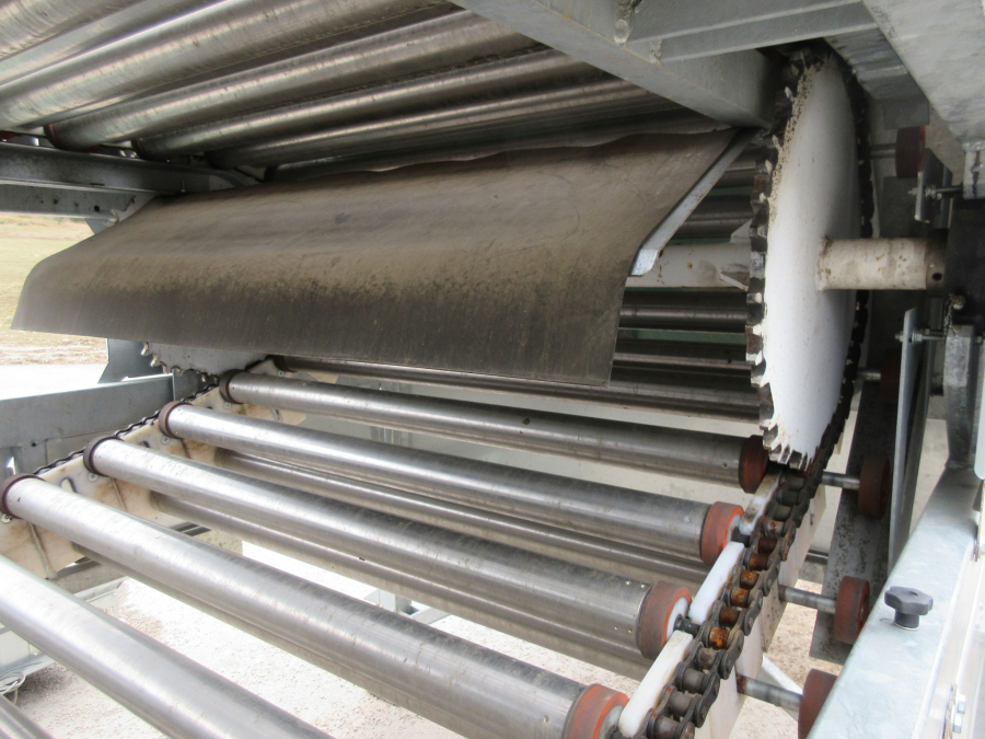 5330 Michalak rollergrader diameter sorter