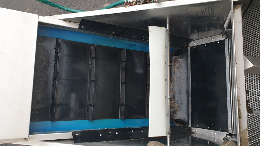 5337 EMVE industrial washer for potato