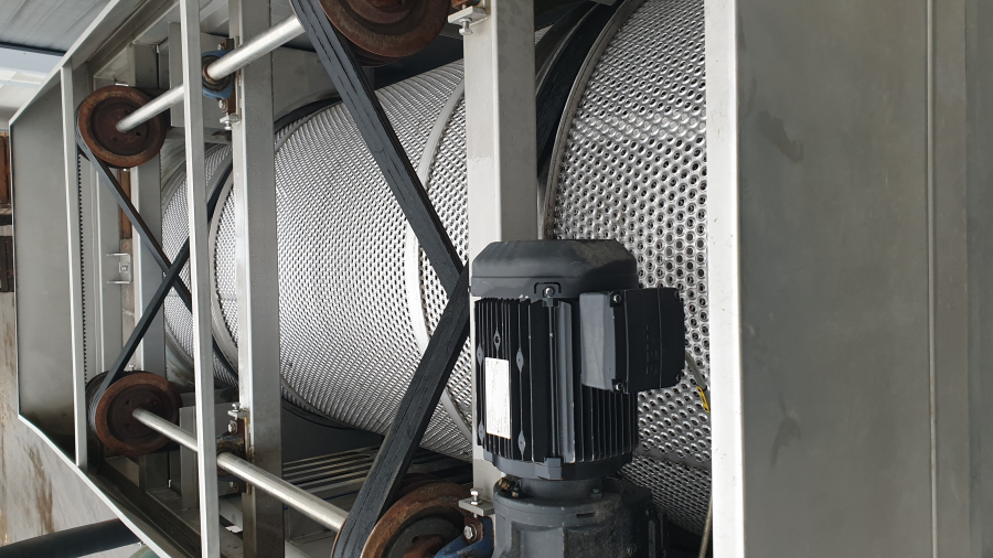 5337 EMVE industrial washer for potato