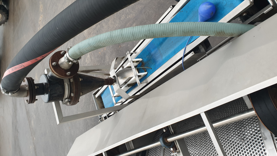 5337 EMVE industrial washer for potato