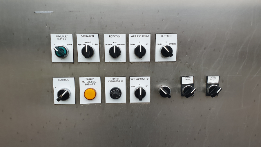 5337 EMVE industrial washer for potato