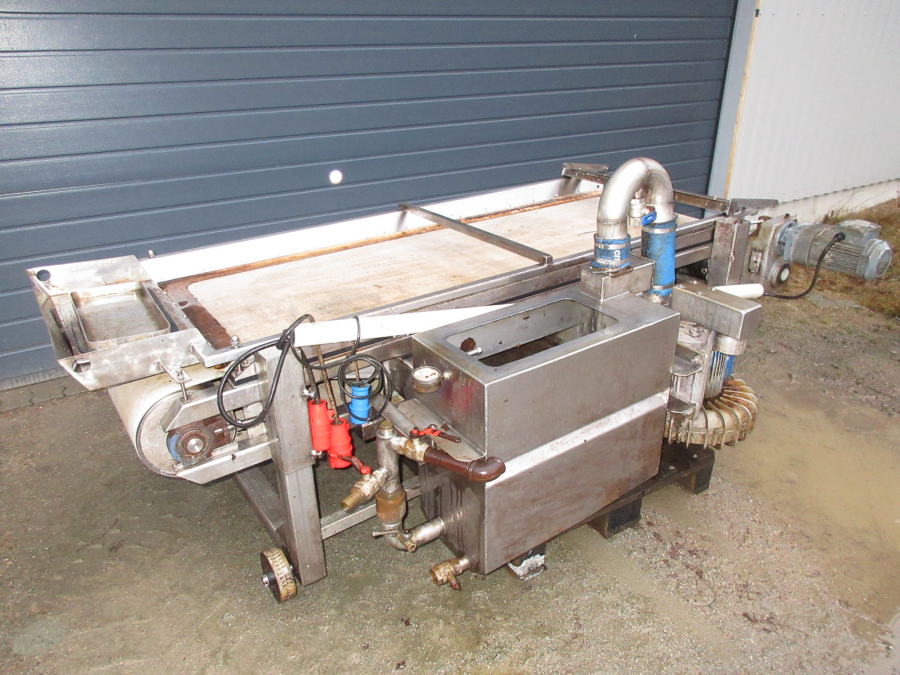 5341 Limas dewatering belt conveyor