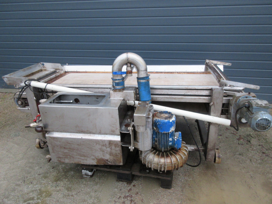 5341 Limas dewatering belt conveyor