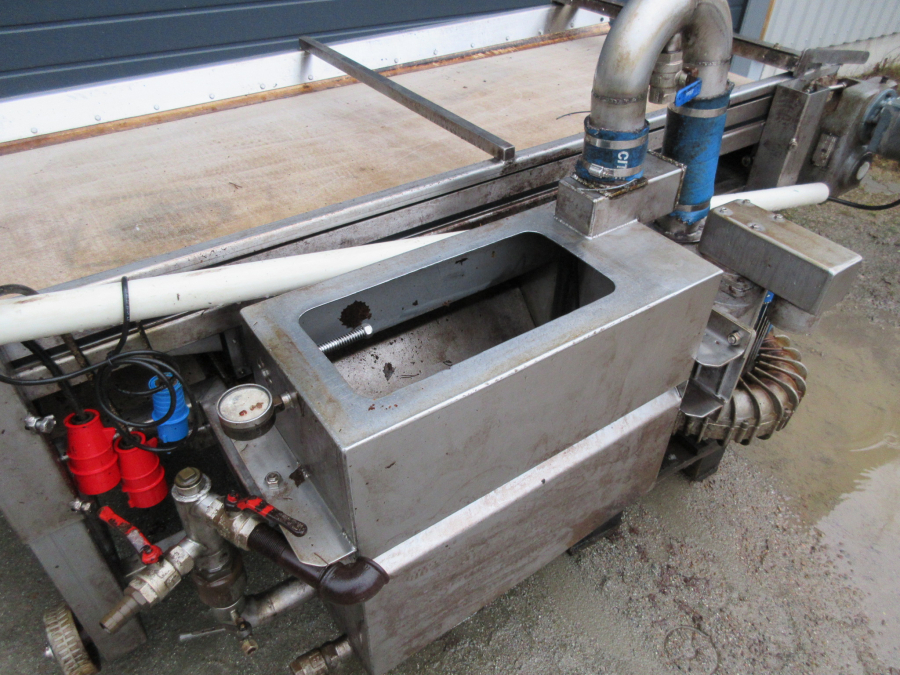 5341 Limas dewatering belt conveyor