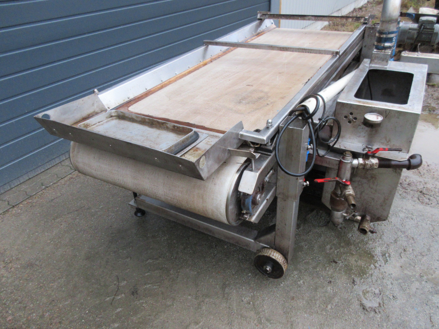 5341 Limas dewatering belt conveyor