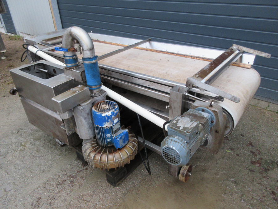 5341 Limas dewatering belt conveyor