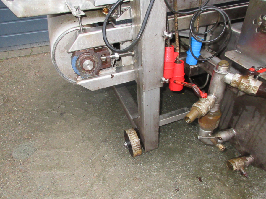 5341 Limas dewatering belt conveyor