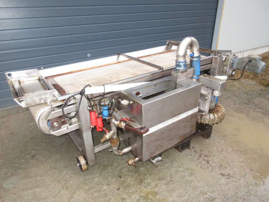 5341 Limas dewatering belt conveyor
