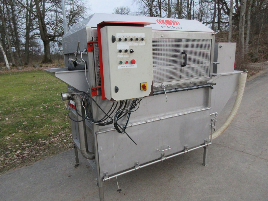 5342 EKKO EM1315 Kartoffelwaschmaschine 1,5 Trommel