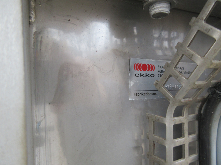 5342 EKKO EM1315 Kartoffelwaschmaschine 1,5 Trommel