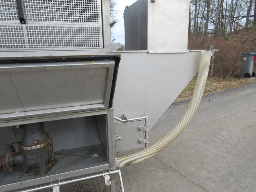 5342 EKKO EM1315 Kartoffelwaschmaschine 1,5 Trommel