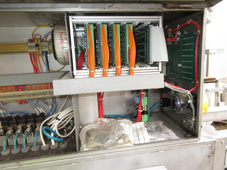 5343 Newtec 2000/G40 weigher and bagger