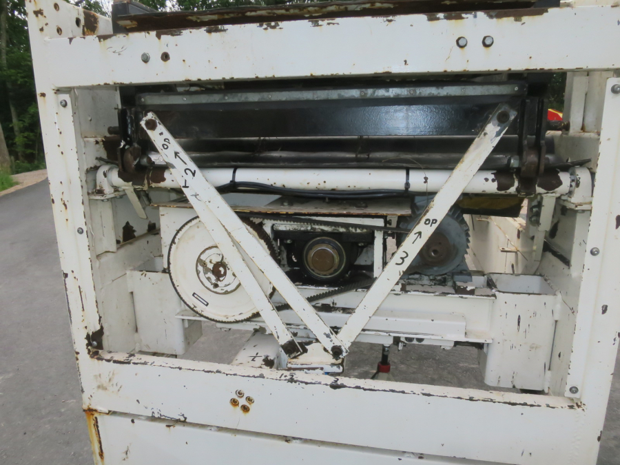 5349 SKALS SET 904 potato sorter 