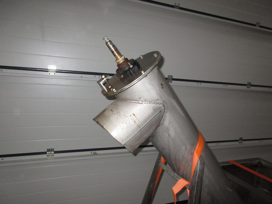 5358 Ekomatic stainless steel screw conveyor