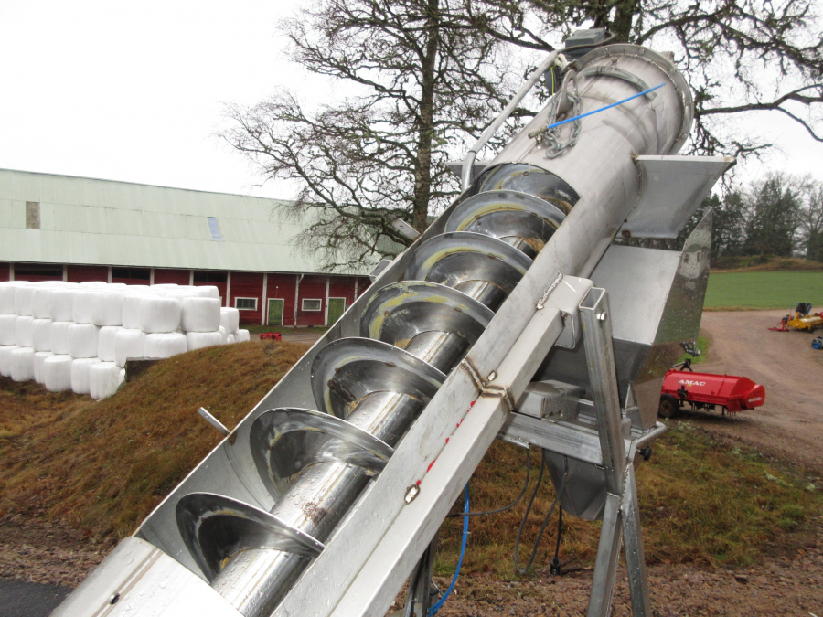 5363 Ekomatic automatic weigher with screw feeding