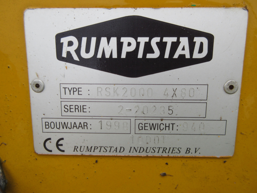 5364 Rumptstad haulm topper 4x80 cm