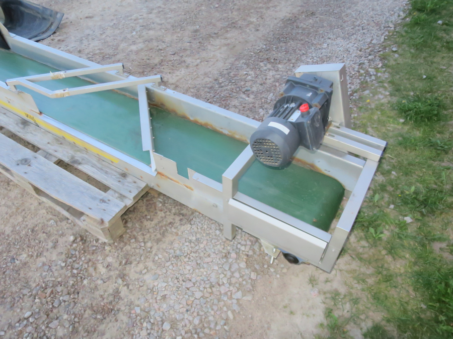 5366 EMVE conveyor 3500x350 mm