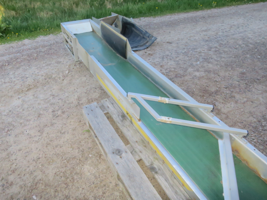 5366 EMVE conveyor 3500x350 mm