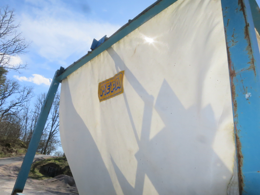 5367 Storage bunker potato 1600x1600 mm