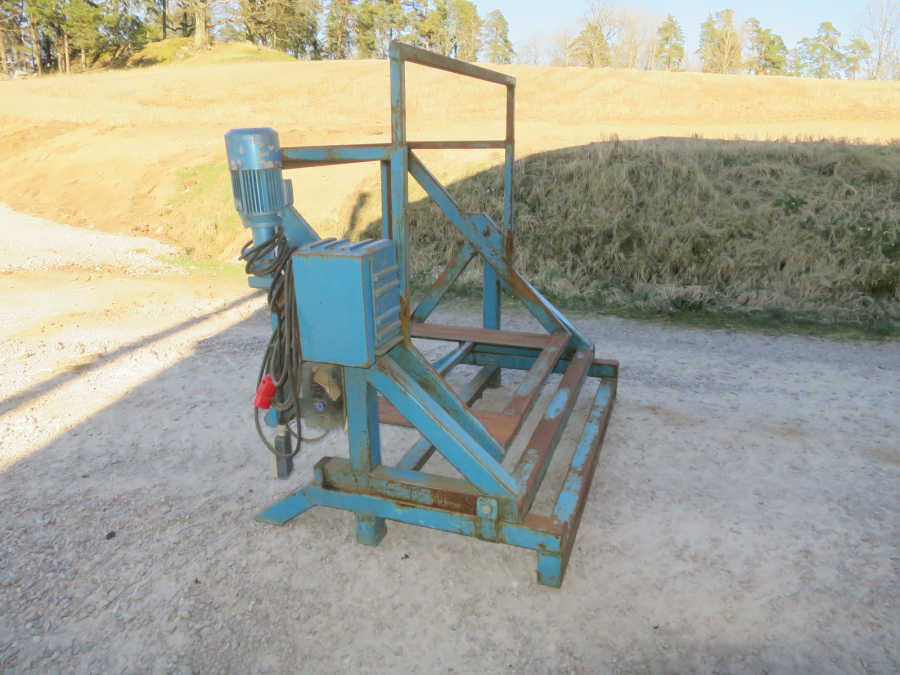 5369 Box turner electric max 1300 mm box