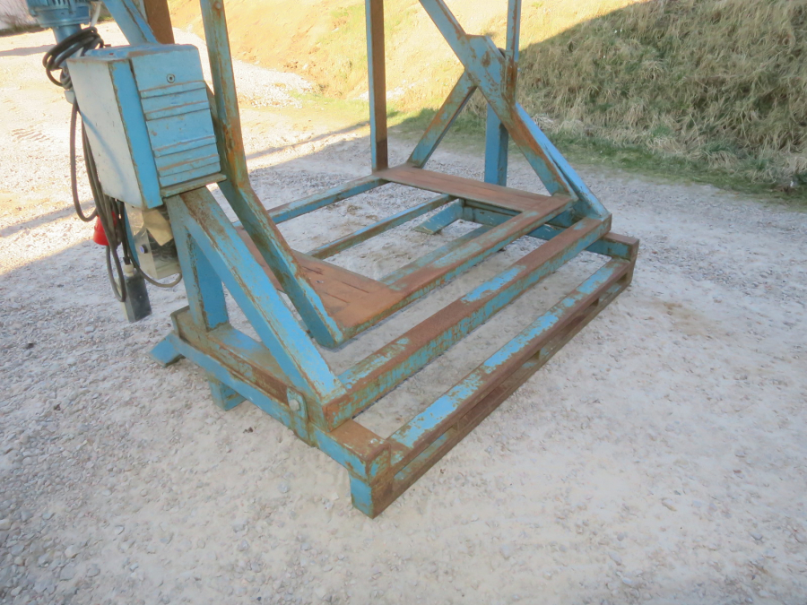 5369 Box turner electric max 1300 mm box