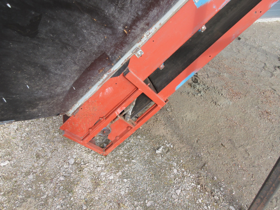 5377 EMVE Elevator conveyor belt 3700x500 mm