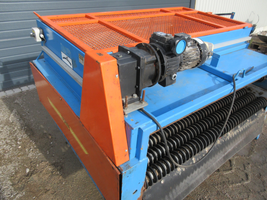 5380 EMVE diabolo sorter grader 1500 mm