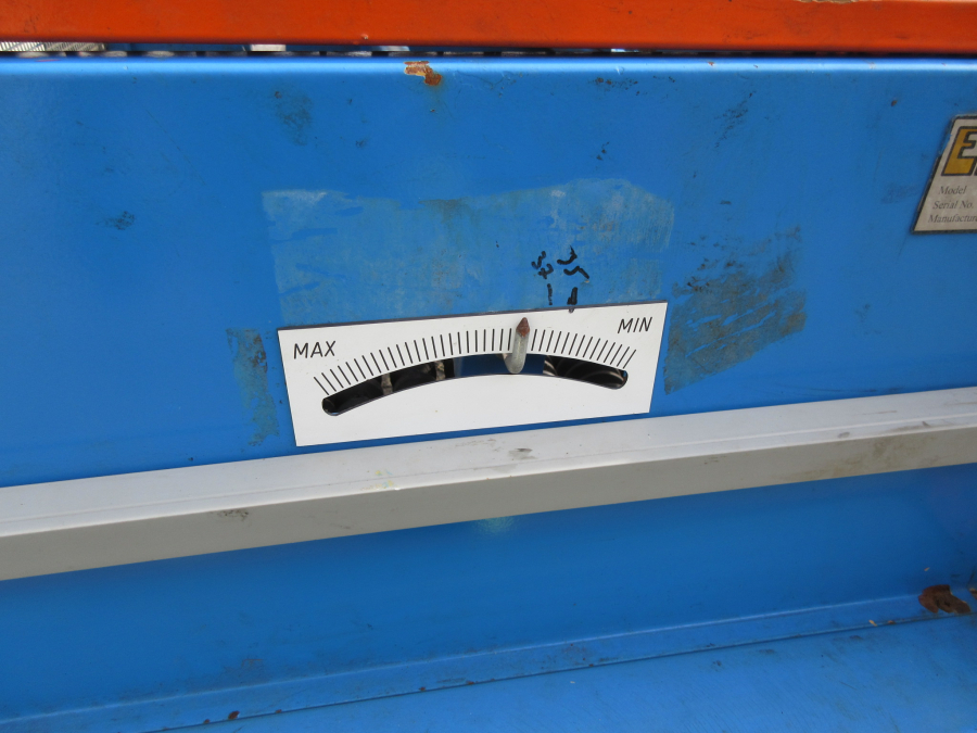 5380 EMVE diabolo sorter grader 1500 mm