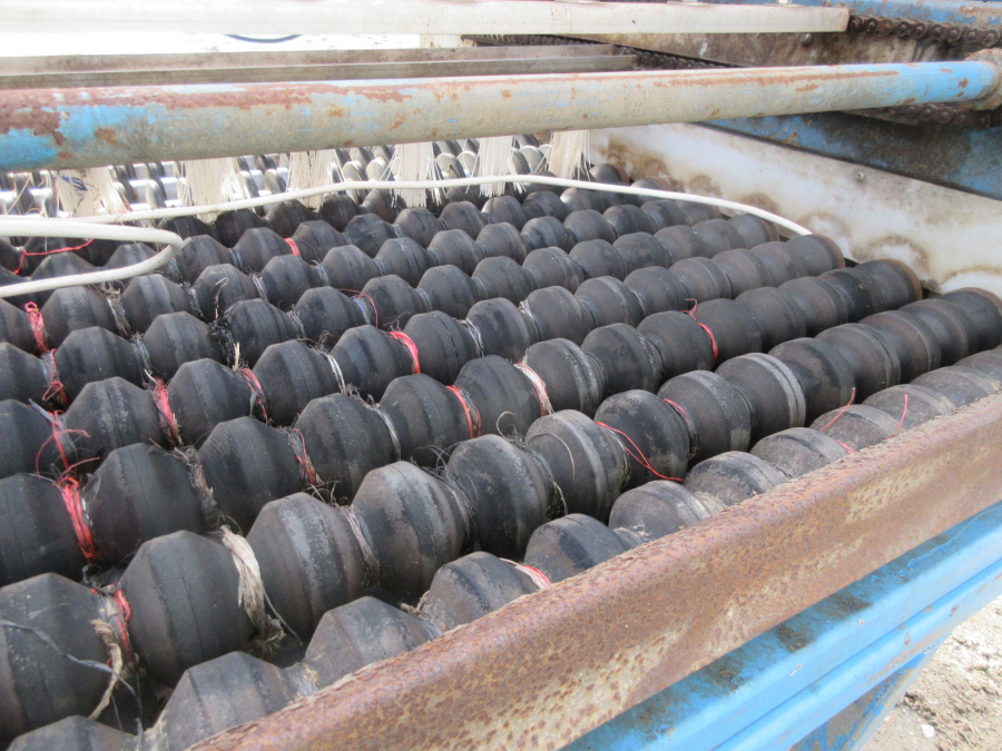 5380 EMVE diabolo sorter grader 1500 mm