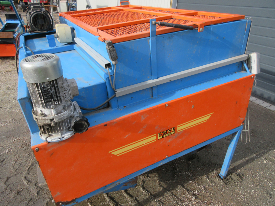 5380 EMVE diabolo sorter grader 1500 mm