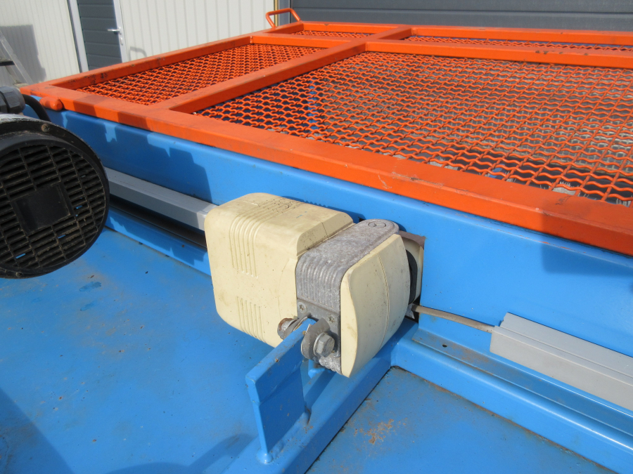 5380 EMVE diabolo sorter grader 1500 mm