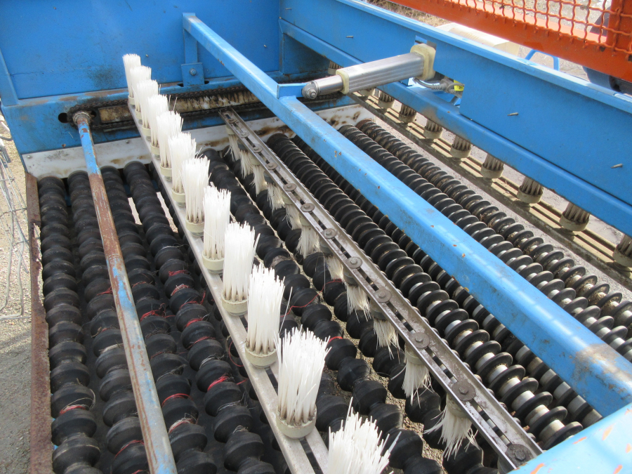 5380 EMVE diabolo sorter grader 1500 mm