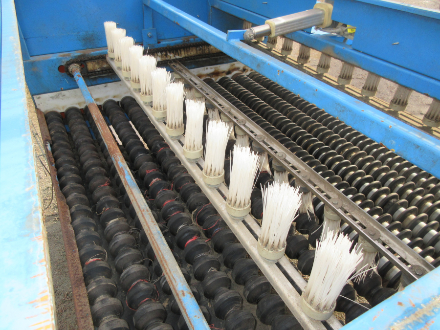 5380 EMVE diabolo sorter grader 1500 mm