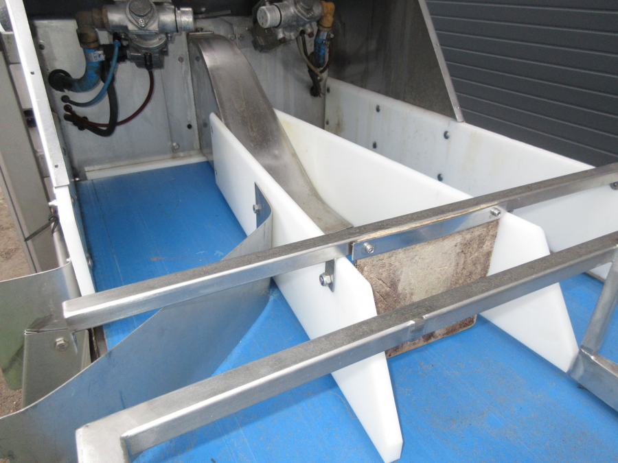 5388 Agroselector 6T-3 optical sorter grader