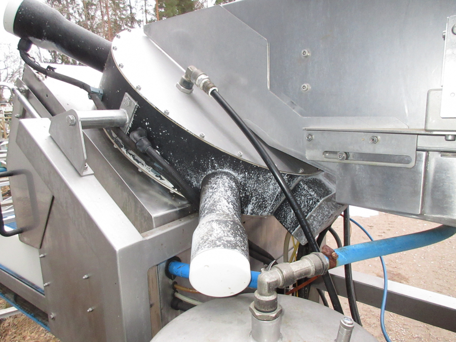 5388 Agroselector 6T-3 optical sorter grader
