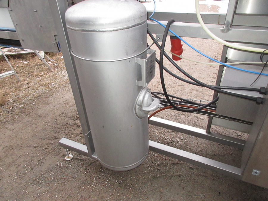 5388 Agroselector 6T-3 optical sorter grader