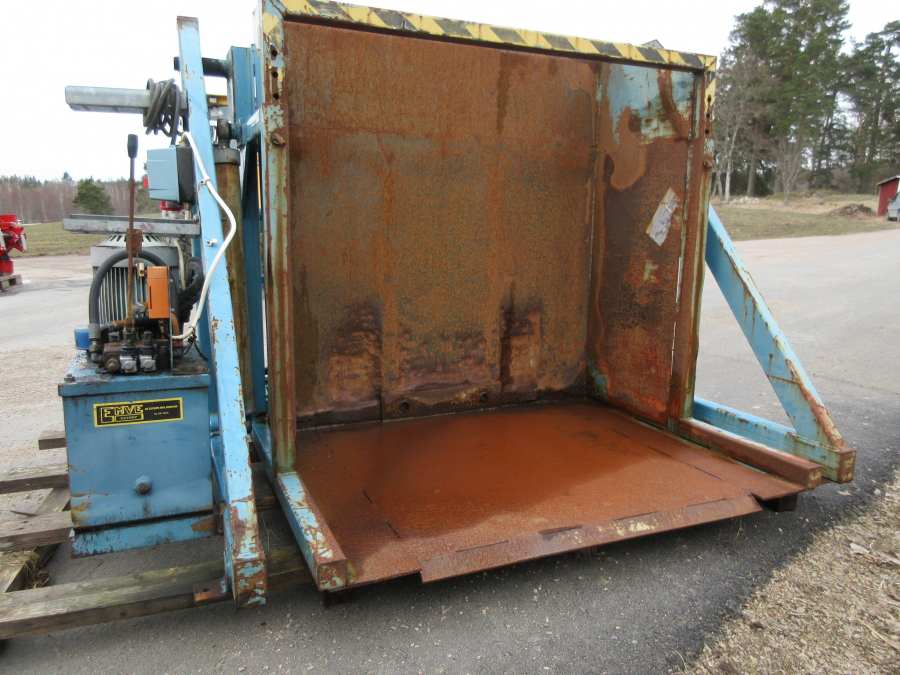 5389 EMVE hydraulic box turner
