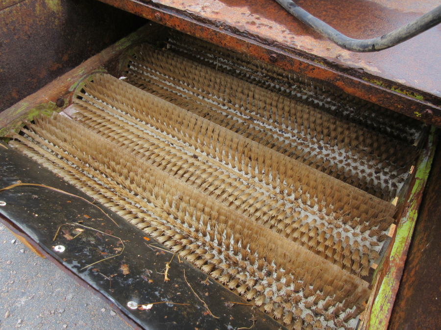 5390 Skals Brusher brushing machine