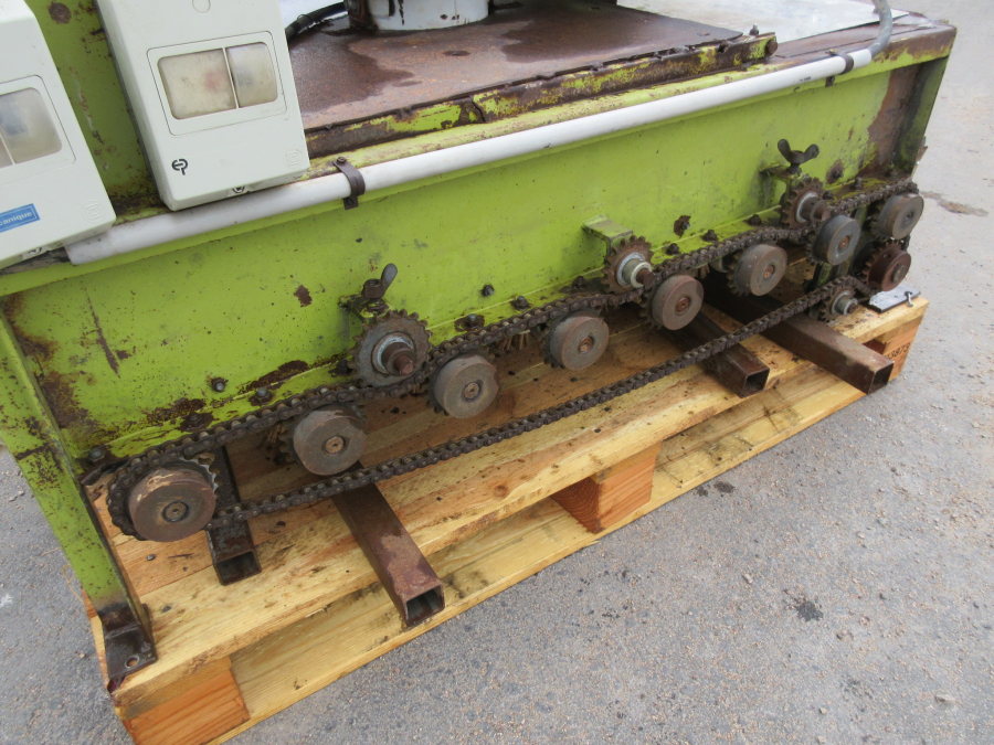 5390 Skals Brusher brushing machine
