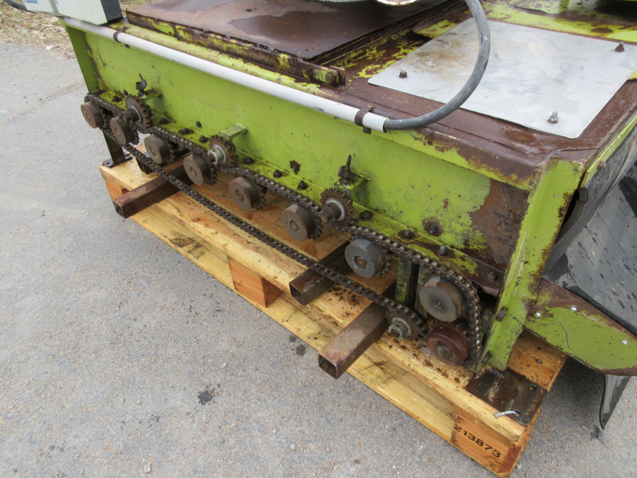 5390 Skals Brusher brushing machine