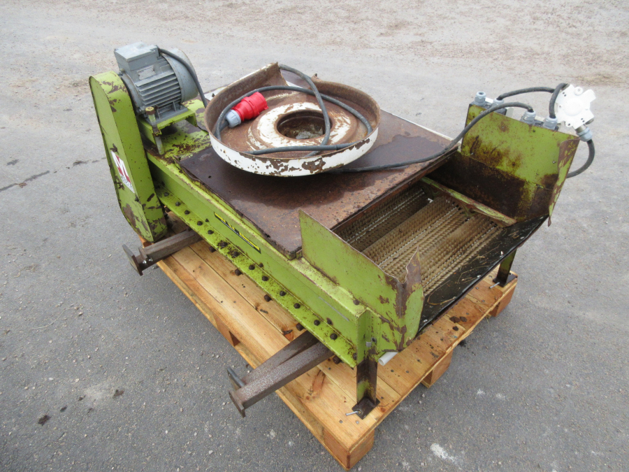 5390 Skals Brusher brushing machine